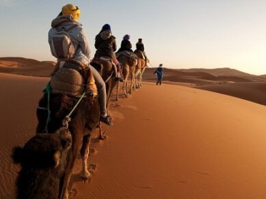 3 Days Marrakech To Merzouga Desert Tour