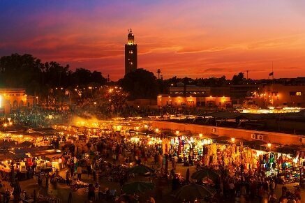 8 Days Marrakech to Fes Via Desert