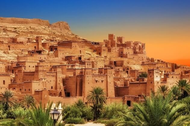 Moroccan Cities-Ouarzazate Ait Benhaddou kasbahs