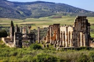 Morocco Holidays-Volubilis Romain Site