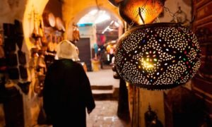 Morocco Holidays -streets of old medina fes