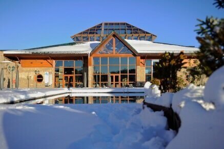 moroccan cities-ifrane moroccan switzerland covered by snow