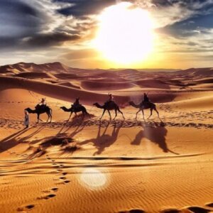 3 Days tour Fez to Marrakech via merzouga