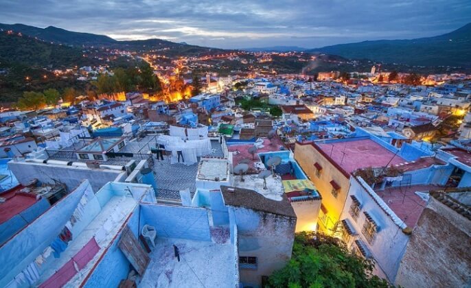 You are currently viewing 1 day trip from fez To Chefchaouen