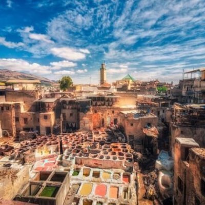 3 Days Fes To Marrakech Via Desert