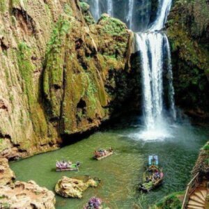 1 day tour Marrakech To Ouzoud Waterfalls