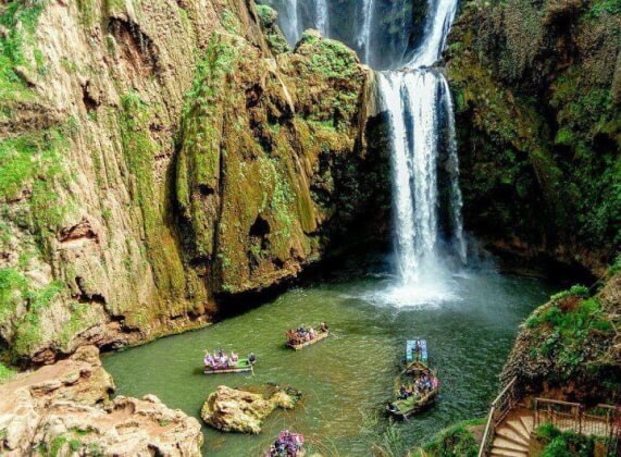 You are currently viewing 1 day tour Marrakech To Ouzoud Waterfalls