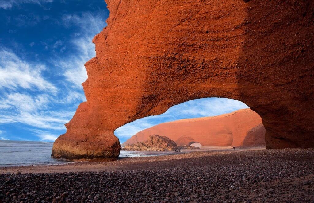morocco holidayslegzira beach